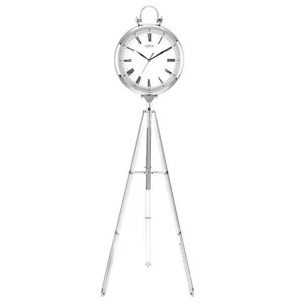 ساعت ایستاده مدرن مدل ROBERTO کد MFC-9127 رنگ SILVER - 2