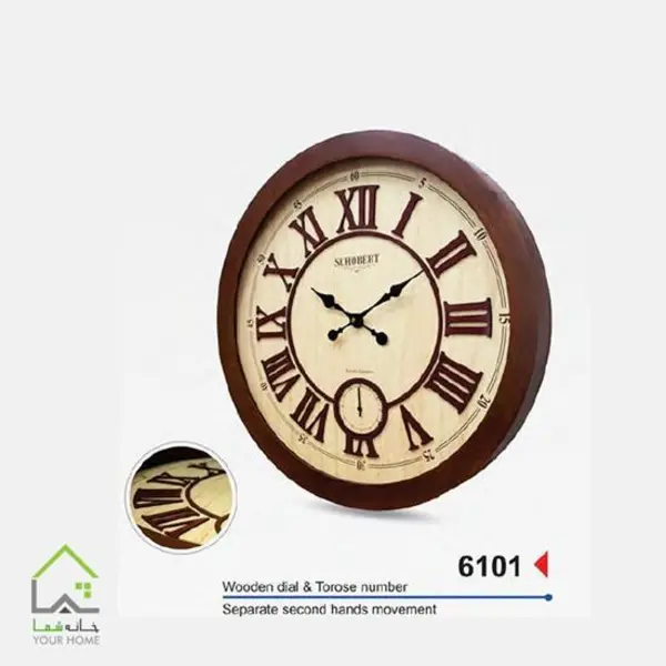 ساعت دیواری شوبرت مدل SCHOBERT 6101 - 6