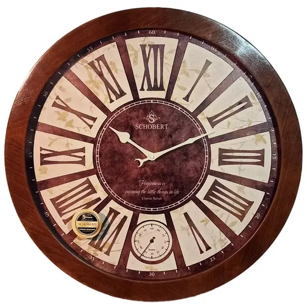 ساعت دیواری شوبرت مدل Schobert 6420 - 2