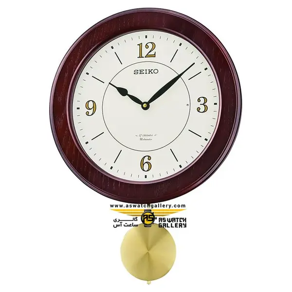 ساعت دیواری سیکو SEIKO اصل کد QXA597Z - 3