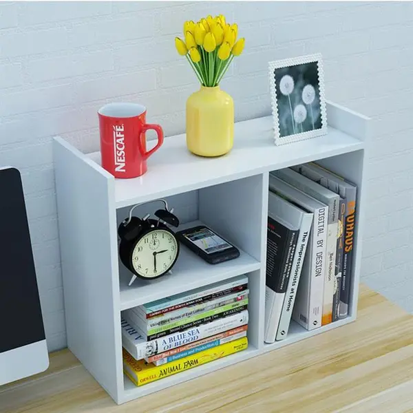 شلف رومیزی چوبیکو مدل shelf480 - 2