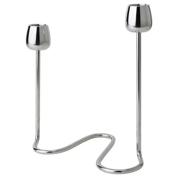 شمعدان ایکیا مدل SILVERPÄRON-40574987 - 2