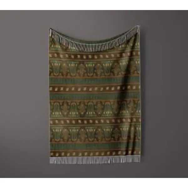 شال مبل ریش دار sofa shawl 339 خانه مسعود - 2