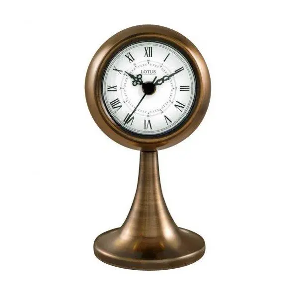 ساعت رومیزی لوتوس مدل TC-805-SAN GABRIEL-ANTIQUE - 3