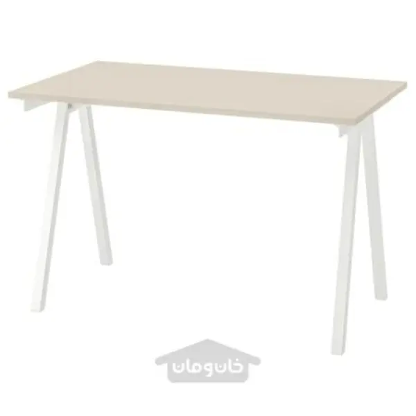 میز تحریر ایکیا مدل TROTTEN سایز 70*120 - 3