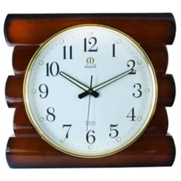 ساعت دیواری مارال طرح Woodsticks سایز 40*40 - 3