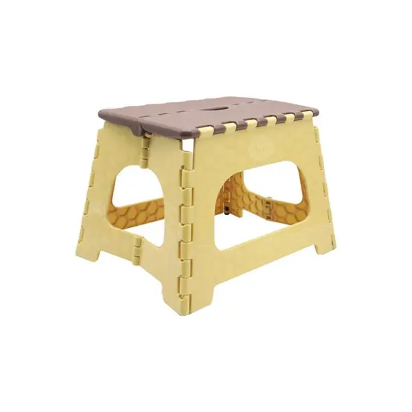 چهارپایه ناصر پلاستیک مدل تاشو کد YP-515 - 3