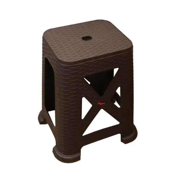 چهارپایه سامکو مدل حصیر بافت کد YPB-867-45CM - 2