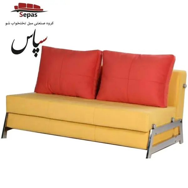 مبل تخت خواب شو دو نفره دیانا جدید - 3