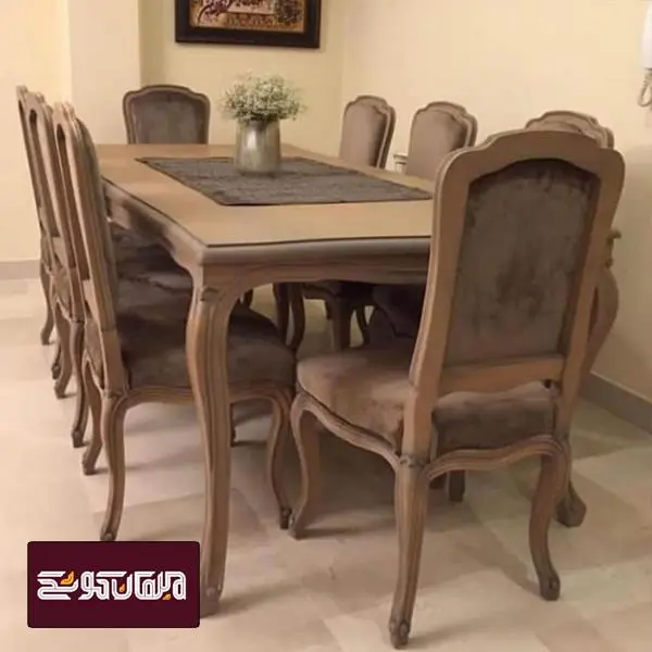 ست ناهار خوری مدل کویین - 2