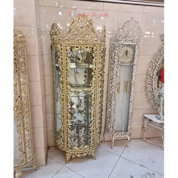 بوفه نیم گرد آلومینیومی، زیبا و چشمگیر با کیفیت درجه یک