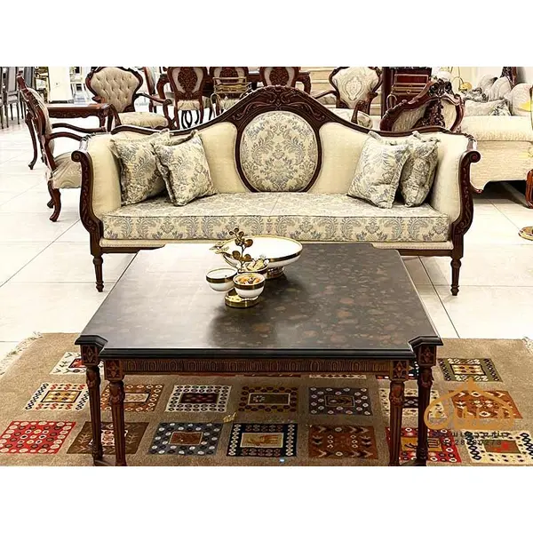 مبل کلاسیک مدل کاجی مصری - 2
