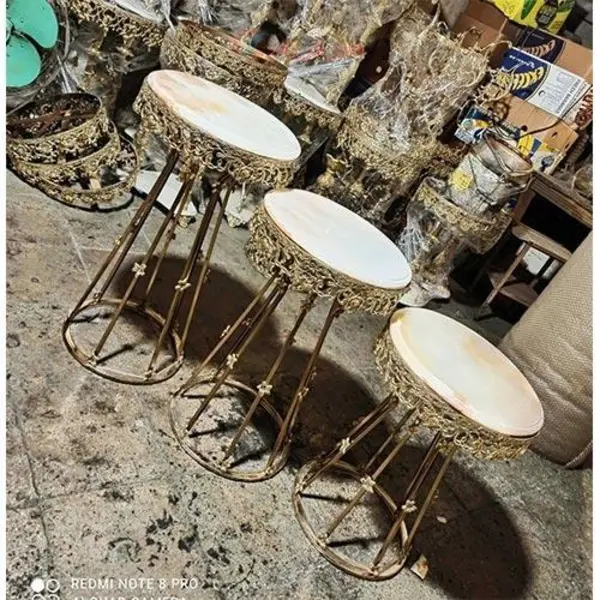 عسلی سه تیکه با رویه مرمر درجه یک، فوق العاده شیک و زیبا - 3