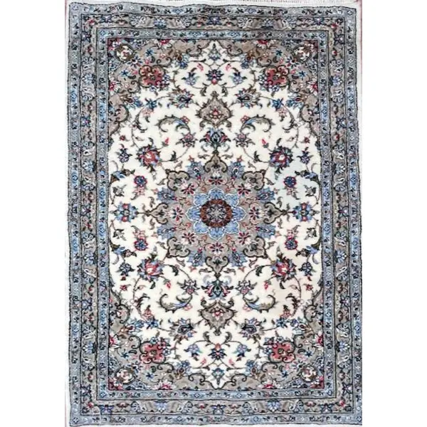 فرش دستبافت اردکان إیران (جفت زرع ونیم طرح موژان) - 2