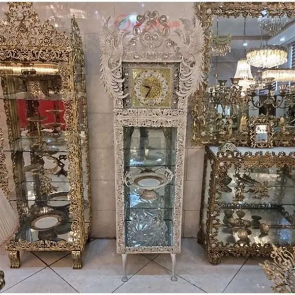 بوفه ساعتی طرح سیمرغ، بسیار خاص با آبکاری درجه یک - 2