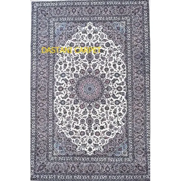 فرش دستبافت اردکان إیران (٩ متری طرح خورشیدی ) - 2
