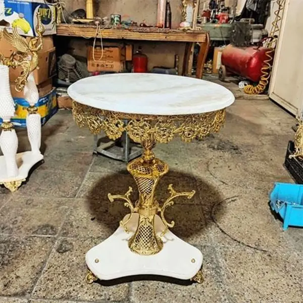 میز خاطره ستون زنبوری مدل گل رز، شیک و بی نظیر - 2