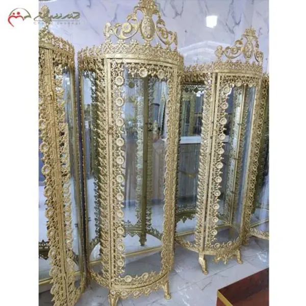 بوفه نیم گرد آلومینیومی تاج دار - 2