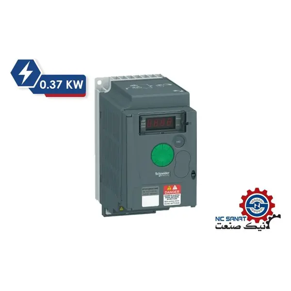 اینورتر سه فاز 0.37 کیلووات ATV310 اشنایدر ATV310H037N4E - 2