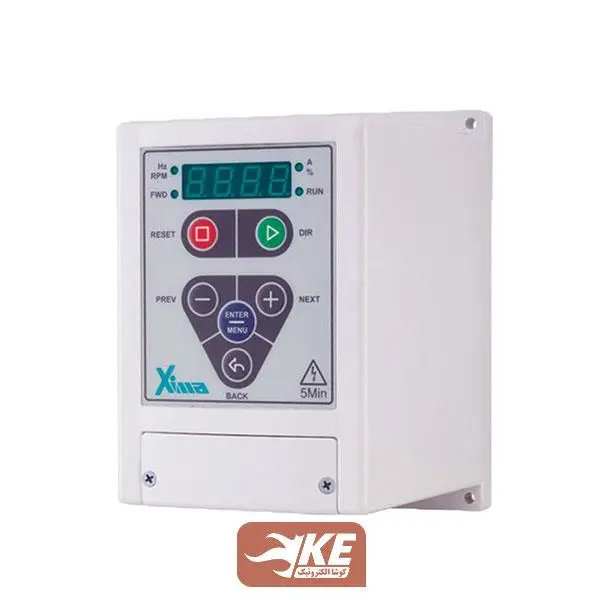 درایو تکفاز 0.37 کیلووات زیما کاربری صنعتی مدل G100A004-1 - 2