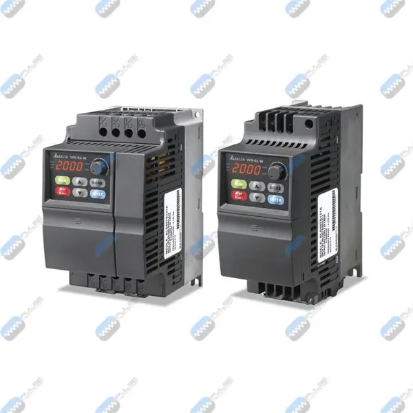 اینورتر تکفاز 0.4 کیلو وات ( 1 اسب بخار) سری EL دلتا مدل VFD004EL21W-1 - 4