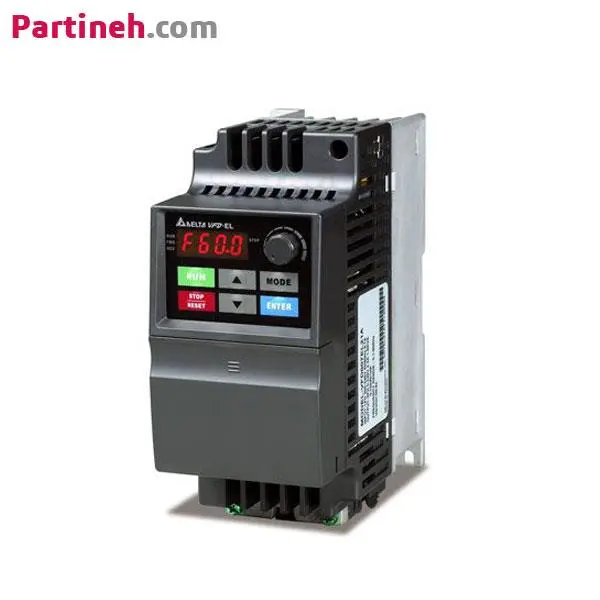 اینورتر تکفاز 0.4 کیلو وات ( 1 اسب بخار) سری EL دلتا مدل VFD004EL21W-1 - 3