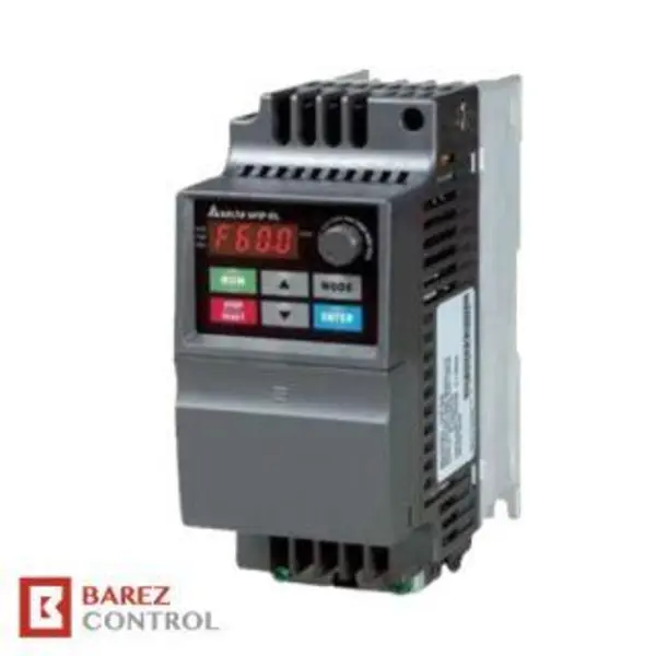 اینورتر تکفاز 0.4 کیلو وات ( 1 اسب بخار) سری EL دلتا مدل VFD004EL21W-1 - 2