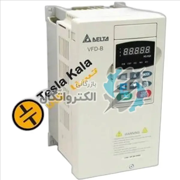 اینورتر تک فاز 0.75 کیلو وات (1 اسب بخار) سری B دلتا (delta) مدل VFD007B21 ا VFD007B21 - 2