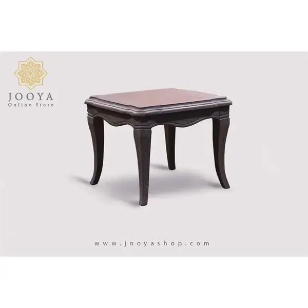 میز عسلی نئوکلاسیک لاوین کد 1056 - 3