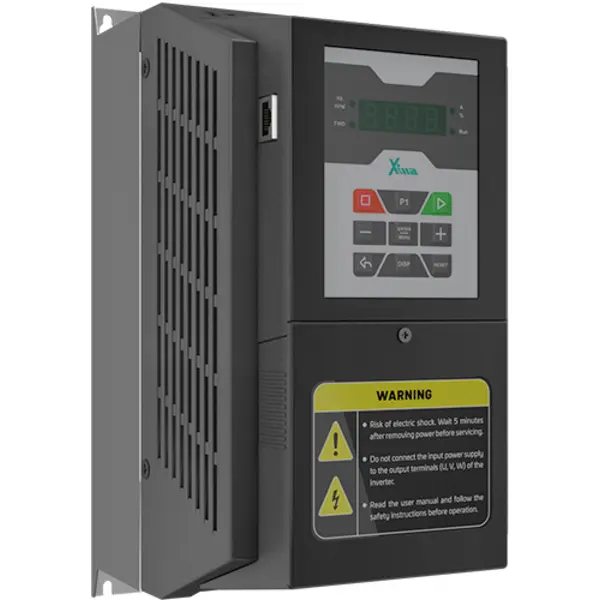 اینورتر تکفاز 1 اسب 0.75 کیلووات زیما مدل G100A008-1 - 3