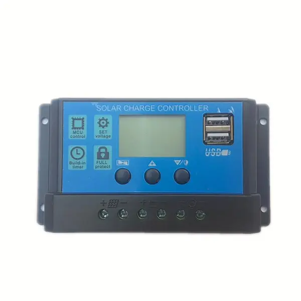 کنترلر شارژ خورشیدی 10 آمپر مدل PWM 10 - 2