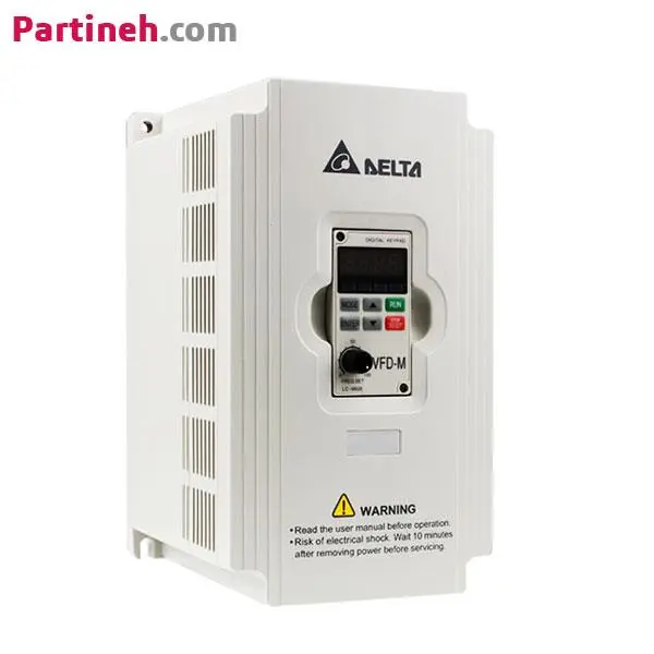 اینورتر تک فاز 1.5 کیلو وات (2 اسب بخار) سری M دلتا (delta) مدل VFD015M21 - 4