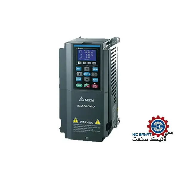 اینورتر سه فاز 1.5 کیلووات سری CH2000 دلتا مدل VFD015CH43A-21 - 2