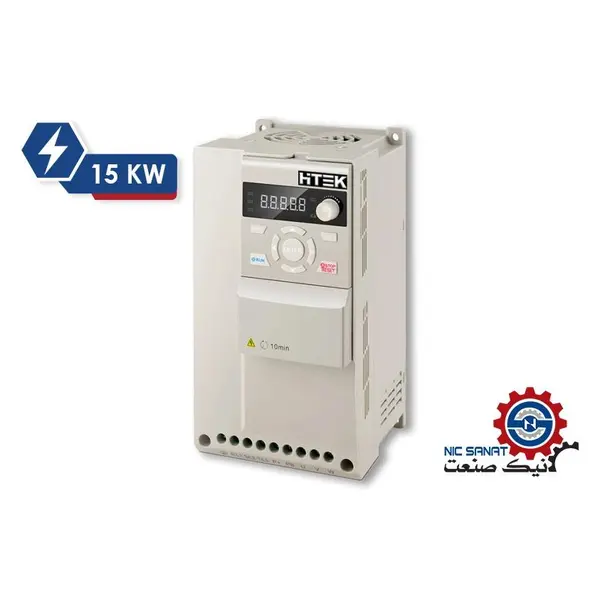 اینورتر هایتک سه فاز به سه فاز 15 کیلو وات مدل F100 - 2