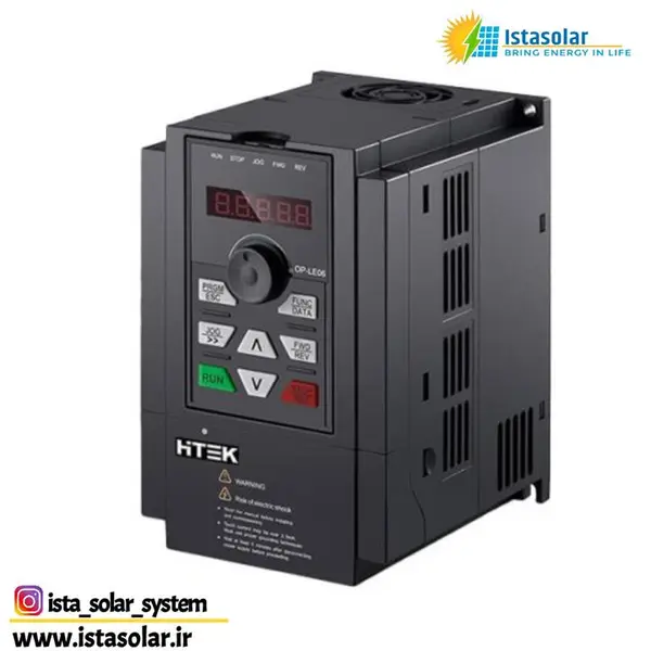 اینورتر هایتک سه فاز به سه فاز 15 کیلو وات مدل F100 - 4