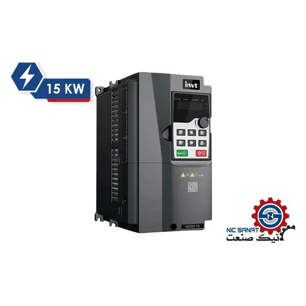 اینورتر اینوت 15 کیلووات سه فاز مدل GD350-19-015G-4-B - 2