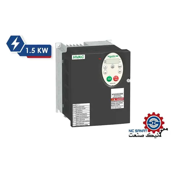 اینورتر سه فاز 1.5KW سری ATV212 اشنایدر مدل ATV212HU15N4 - 2