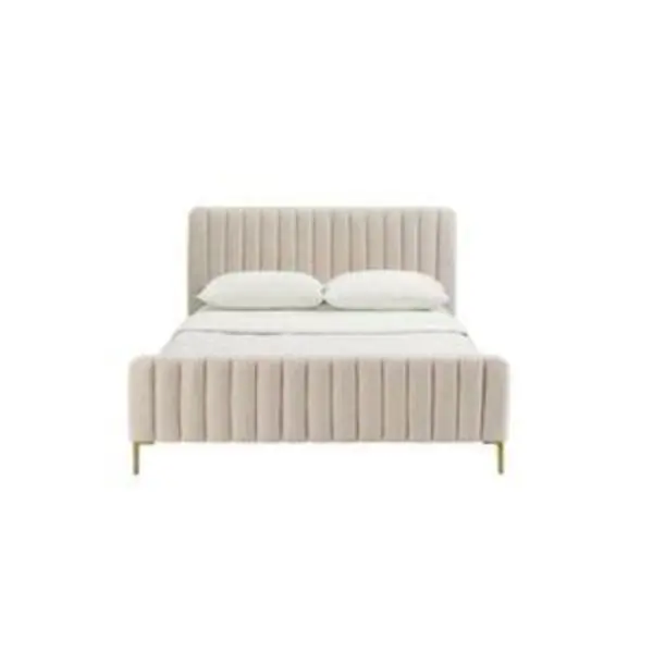 تخت خواب دونفره مدل رز سایز 180×200 سانتی متر - 3