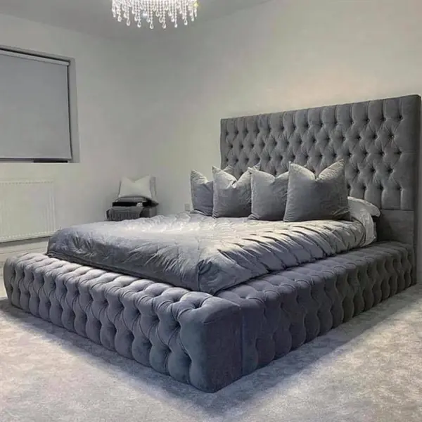 تخت خواب دونفره مدل سنار سایز 180×200 سانتی متر