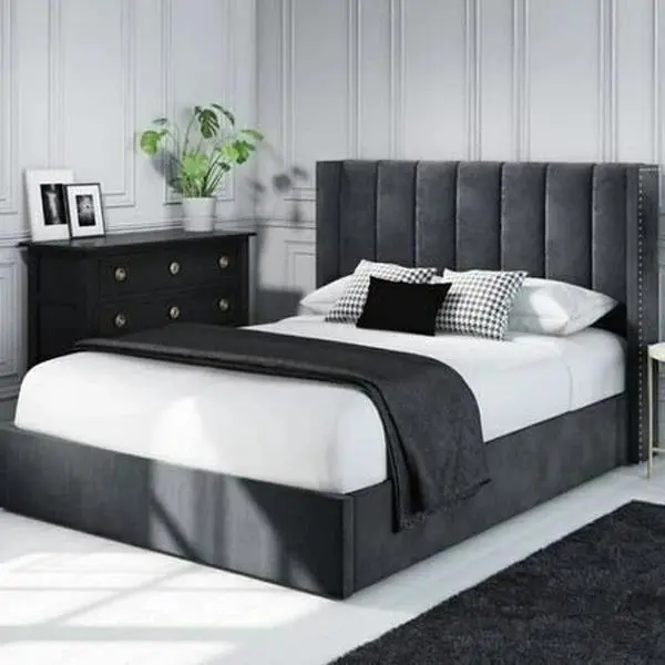تخت خواب دونفره مدل رز سایز 180×200 سانتی متر - 4