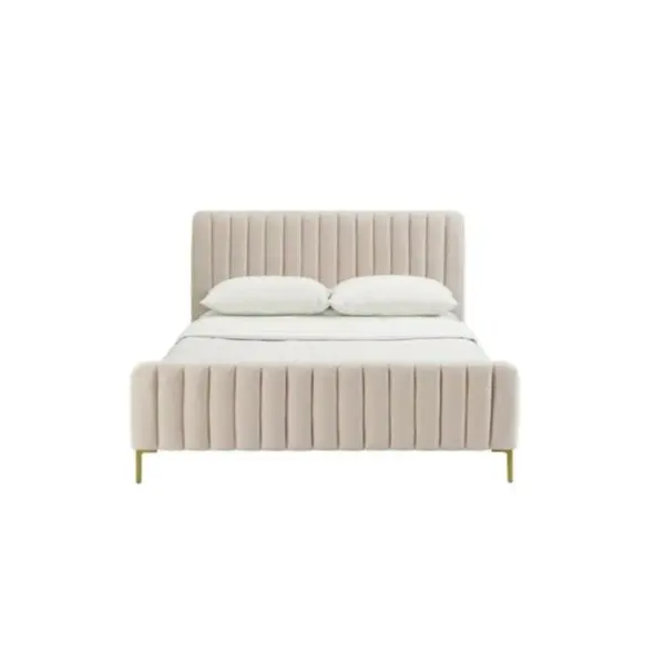 تخت خواب دونفره مدل رز سایز 180×200 سانتی متر - 2