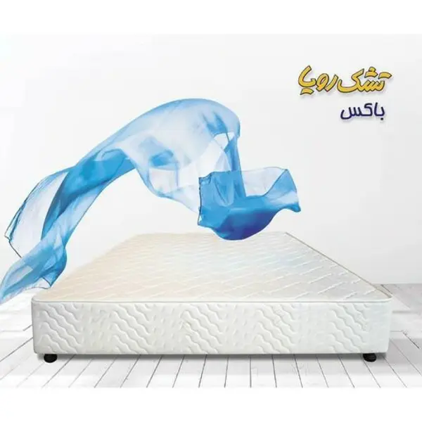 باکس فلزی با رویه پارچه رویا 200×120 - 2