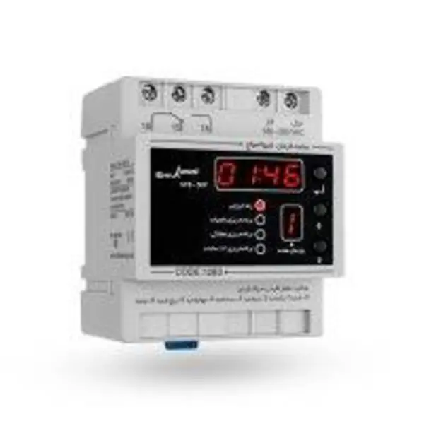 ساعت فرمان ماهیانه 220VAC شیوا امواج - 2
