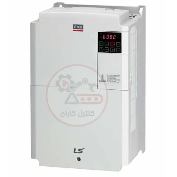 اینورتر 22 کیلووات برند ال اس سه فاز به سه فاز 380 ولت مدل S100-4EOFNM کدفنی LS-LSLV0220S100-4EOFNM ساخت کره جنوبی - 2