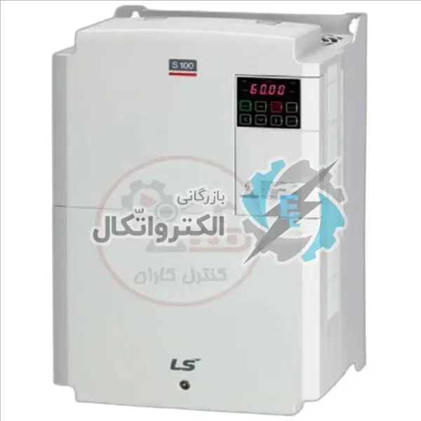 اینورتر 22 کیلووات برند ال اس سه فاز به سه فاز 380 ولت مدل S100-4EOFNM کدفنی LS-LSLV0220S100-4EOFNM ساخت کره جنوبی - 3
