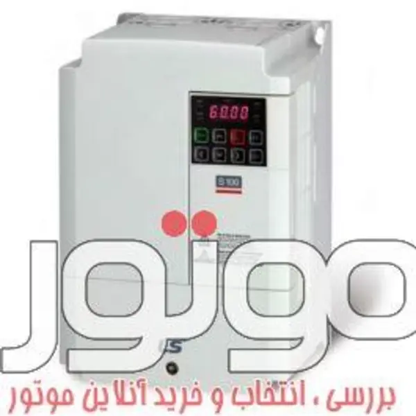 اینورتر 22 کیلووات برند ال اس سه فاز به سه فاز 380 ولت مدل S100-4EOFNM کدفنی LS-LSLV0220S100-4EOFNM ساخت کره جنوبی - 4