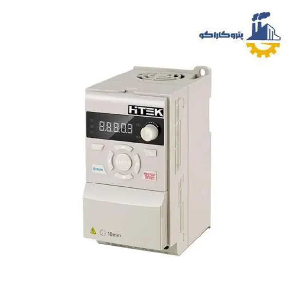 اینورتر هایتک تکفاز به سه فاز 2.2 کیلو وات مدل F100 - 4
