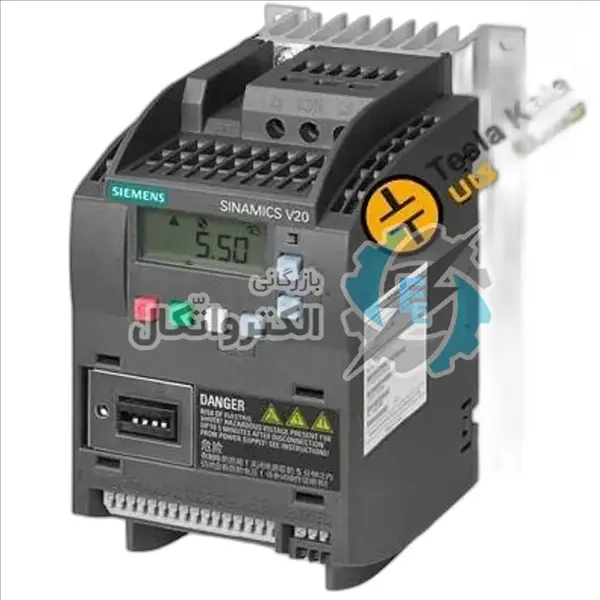 اینورتر سه فاز 2.2 کیلووات سری V20 زیمنس ا Siemens inverter V20 – 6SL3210-5BE22-2UV0 - 5