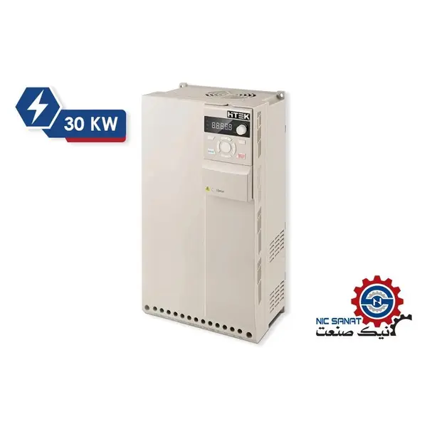اینورتر هایتک سه فاز به سه فاز 30 کیلو وات مدل F100 - 2