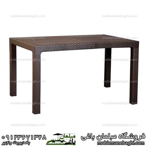 خرید و قیمت میز حصیری ناصر کد321 - 2